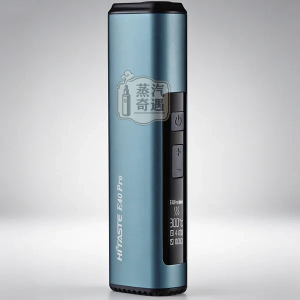 HiTaste E40 Pro 藍色二回機 無刀片感應加熱|3200mAh大電量50 支長續航・可調溫・免清潔 HiTaste E40 Pro 藍色二回機 無刀片感應加熱|3200mAh大電量50 支長續航・可調溫・免清潔